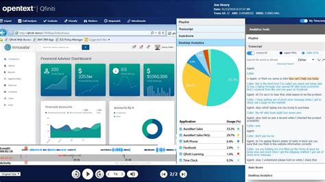 OpenText Qfiniti Training.